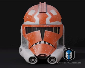 Clone Trooper Helmet: Licensed Galactic Armory Design