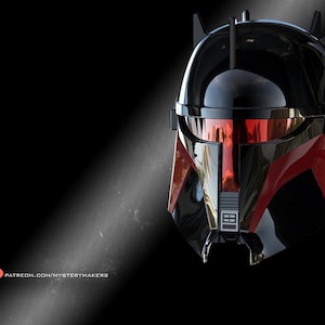 Moff Gideon Mandalorian Helmet