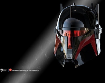 Moff Gideon Mandalorian Helmet