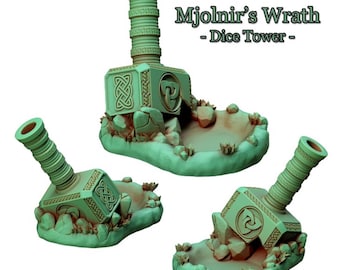 Mjolnir’s Wrath Dice Tower