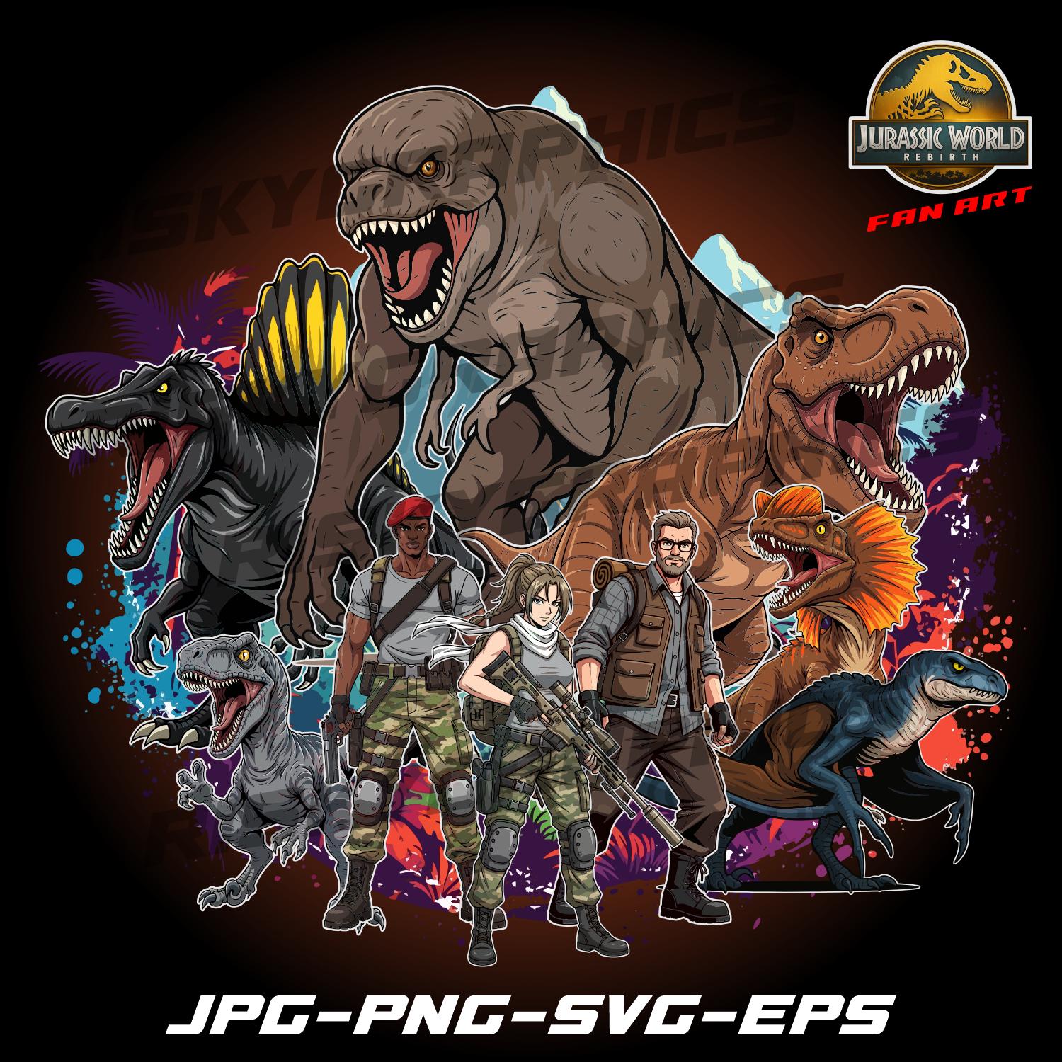 Jurassic World: Rebirth Sweden