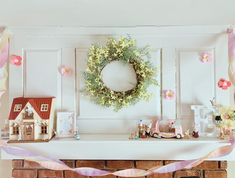 calico critter birthday, party hats for critters, sylvanian families birthday, sylvanian family birthday party, calico critters, party hats, instant download