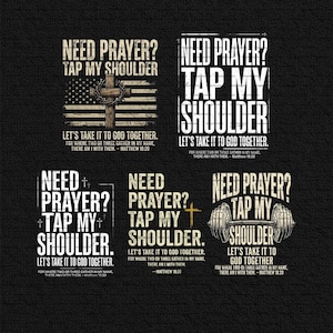 Kristen PNG Behöver Bön Tryck Min Axel, Bibelvers Matteus 18:20 PNG, Tro T-shirt Design, Religiös Sublimeringsdesign Nedladdning