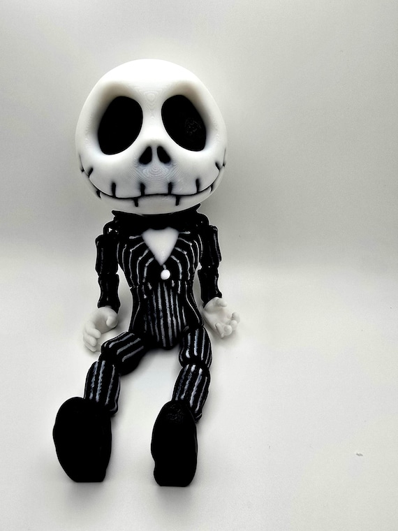 Jack Skellington toy