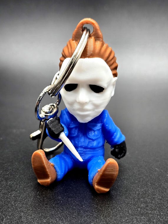 Michael Myers key chain.
