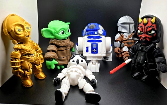 Star Wars Flexi Toy