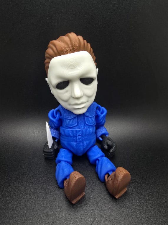 Micheal Myers toy