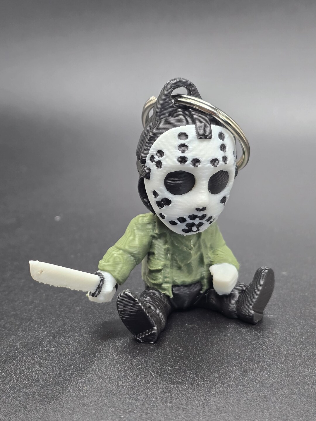 Jason Voorhees Key Chain - Etsy