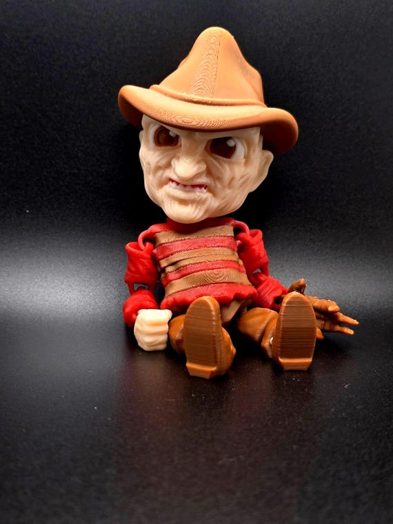 Freddy Krueger toy