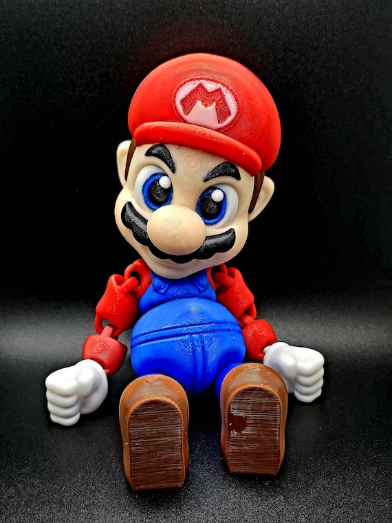 3D printed Mario