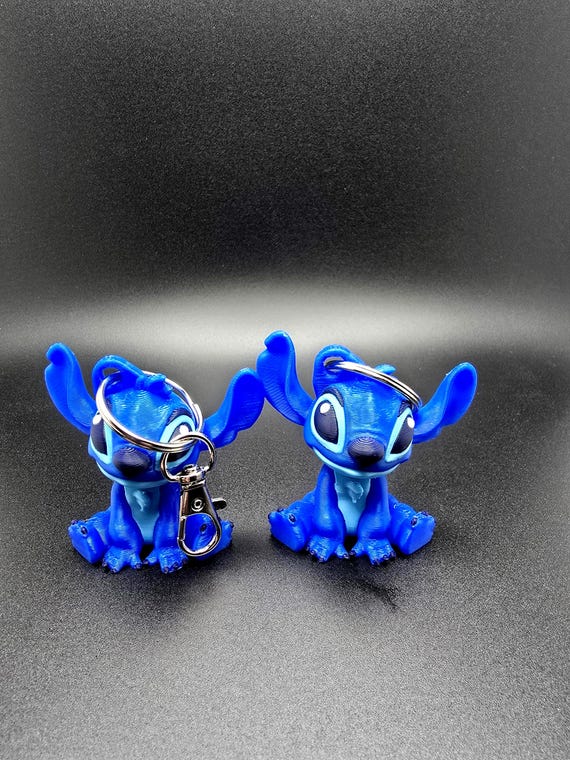 Stitch key chain.