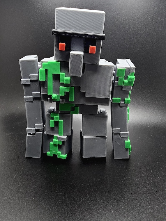Minecraft Iron Golem Flexi Toy