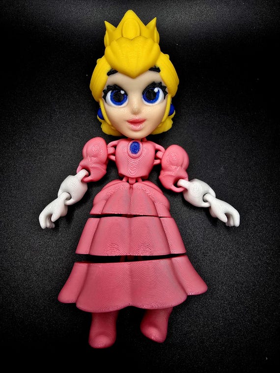 Princess Peach Flexi