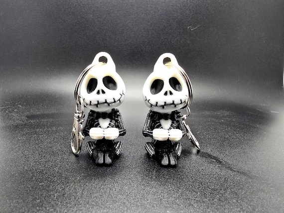 Jack Skellington key chain.
