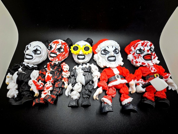 Art the clown Flexi's