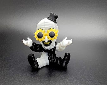 Art the Clown with sunflower glasses Figure