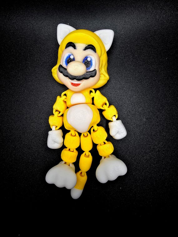 Cat Mario Flexi