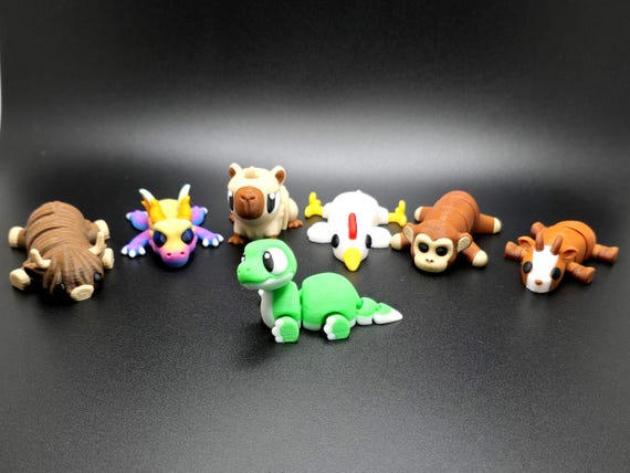 Mini Animal Fidget toys