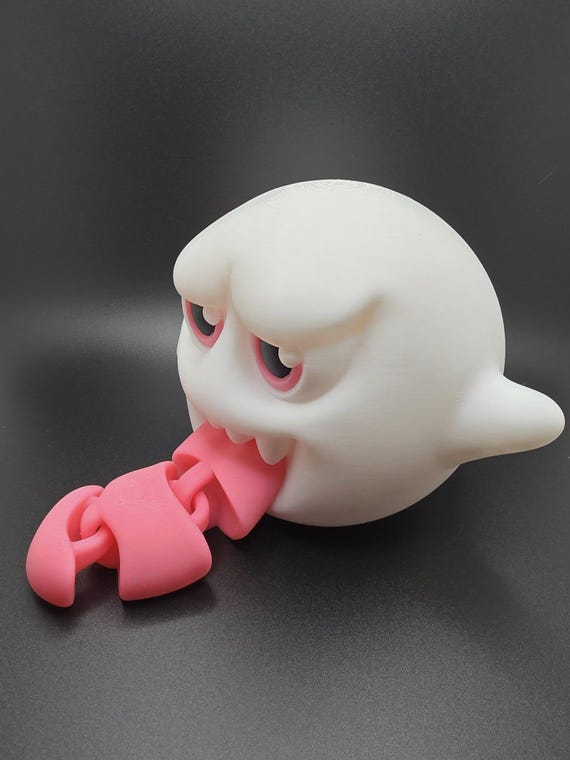 Mario Bros Boo