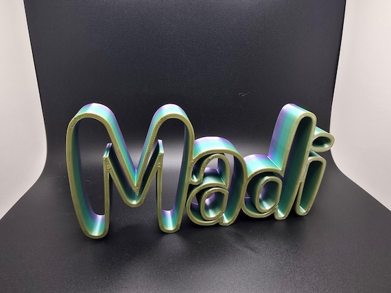 Personalized name plate, Desk name plate.