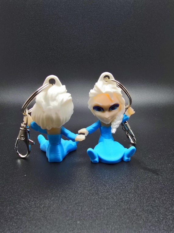 Elsa key chain.