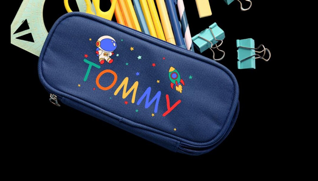 Customizable Pencil Box Logo: Back to School DIY (digital Download ...
