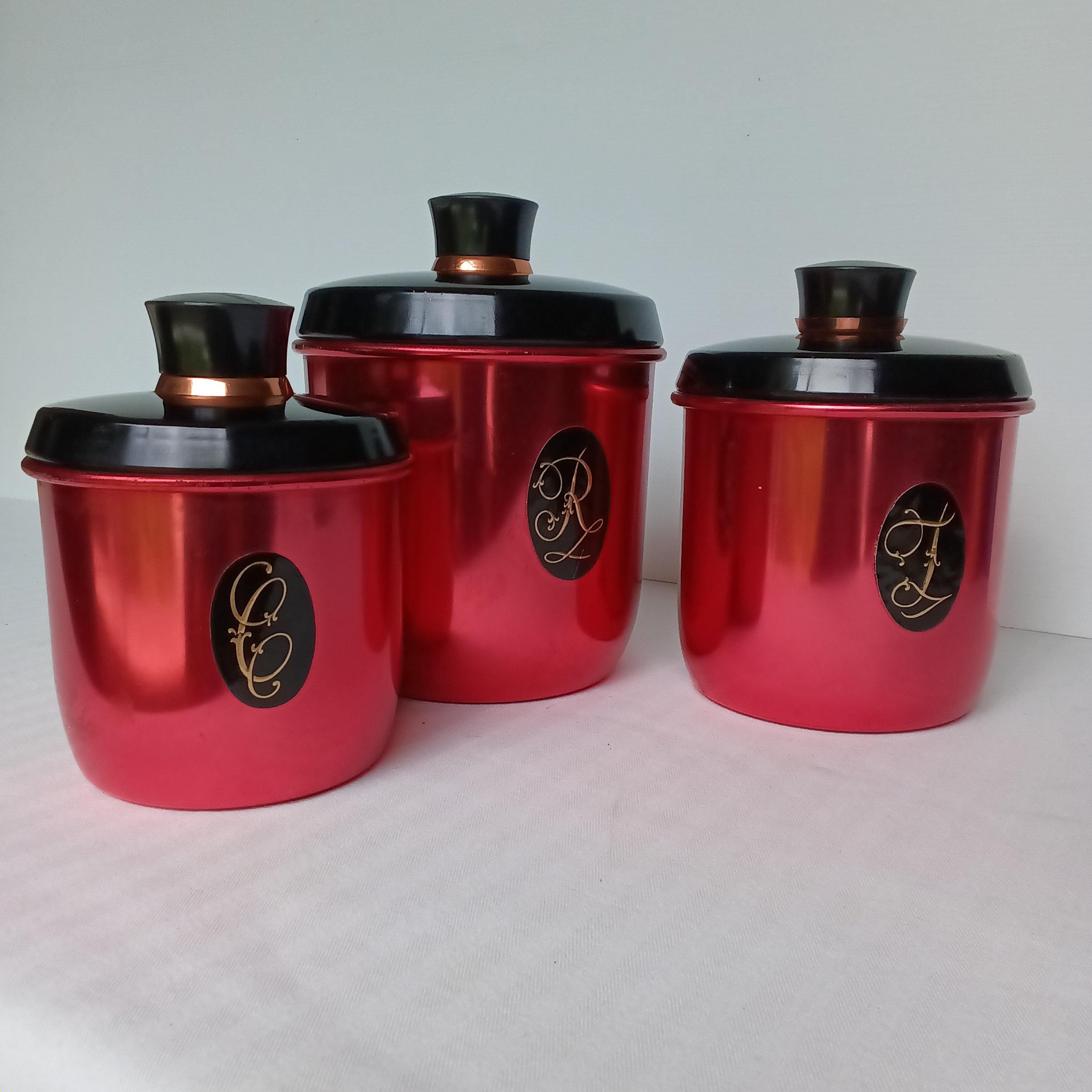 Nally Ware Canisters - Etsy Australia