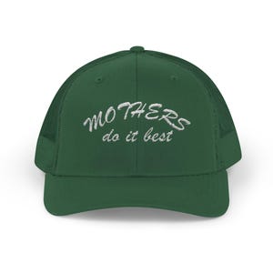 Snapback Trucker Cap - Mothers Do It Best, Gift for Mom, Mothers Day, Birthday Gift, Appreciation for Moms