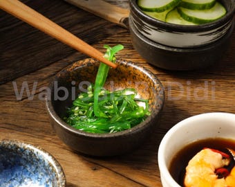Japanese Ceramic Dipping Sauce Cups: Minimalist Tabletop Bowls