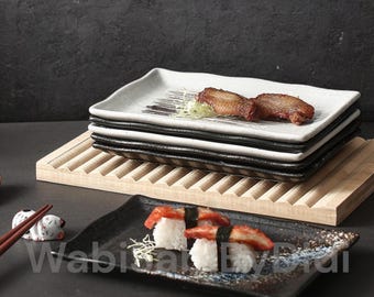 Japanese Ceramic Serving Plates: Elegant Asian Home Decor