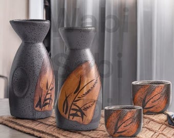 九谷焼 七福神酒器セット - Etsy 日本