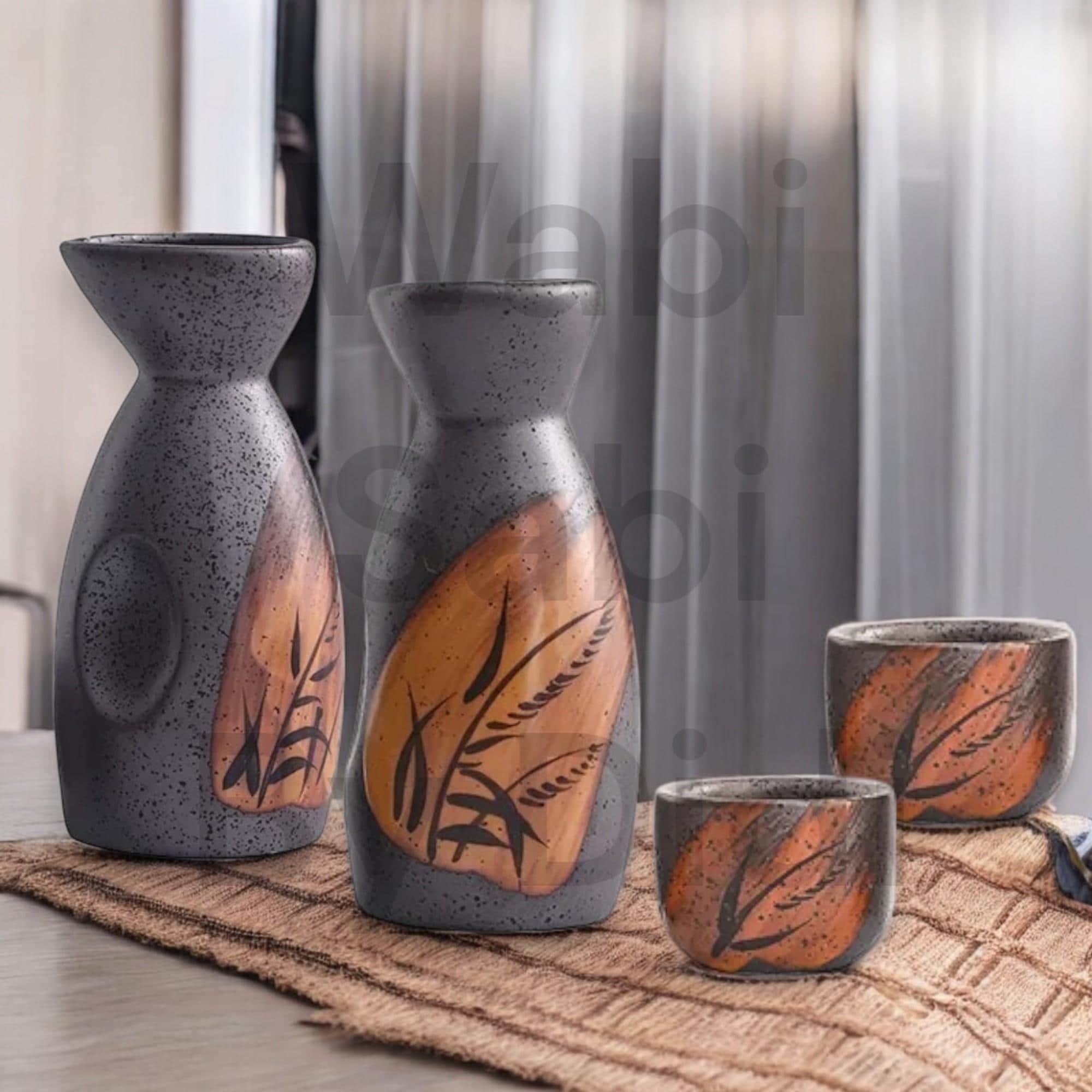 Vintage sake set - Etsy 日本