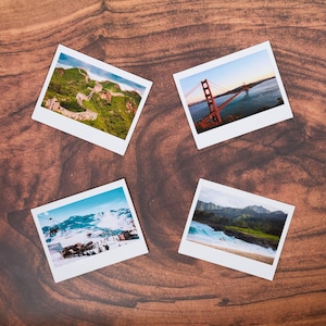 Custom Fujifilm Instax Wide Prints, Turn Your Digital Photos into Postcard Sized Pictures