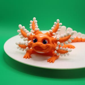 3D Printed Articulated Happy Dragon | Moveable & Highly Detailed