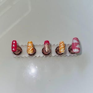 Cloud 9 Press on Nails // Megan Moroney // Beställningsgjorda