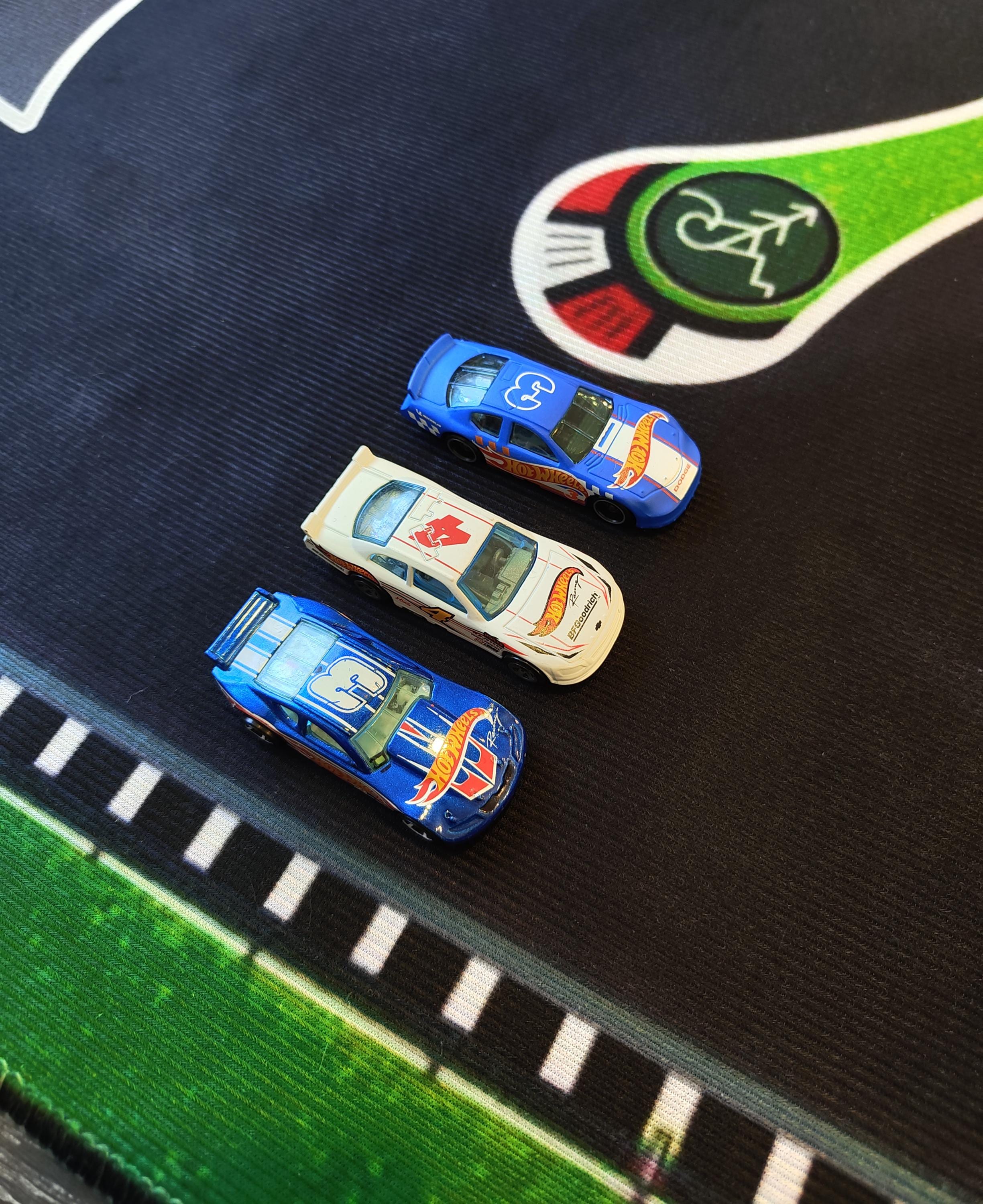 Kids Play Rug • 1/64 Toy Scale NASCAR Speedway Race Track - Etsy