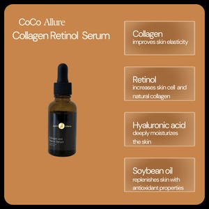 Collagen Retinol Serum | Hydrating & Firming