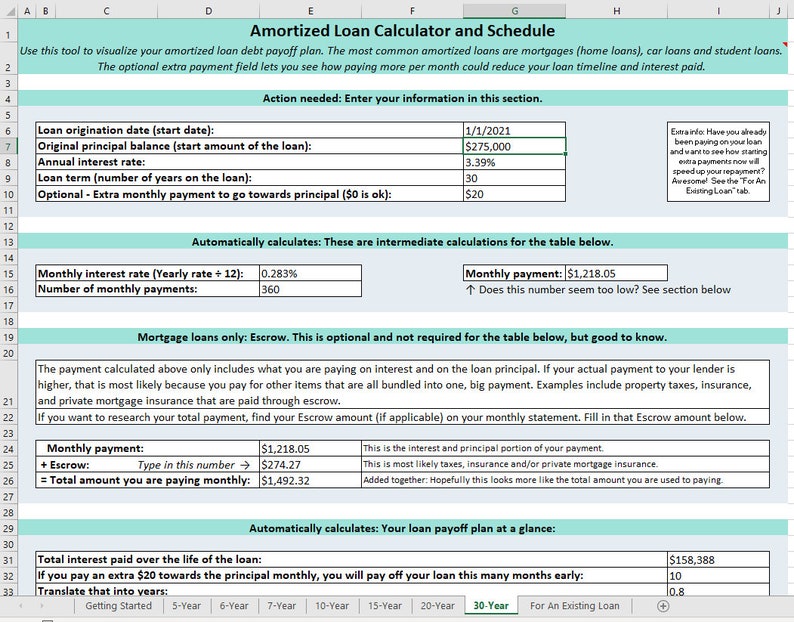 loan calculator excel student loans loan calculator excel student loans