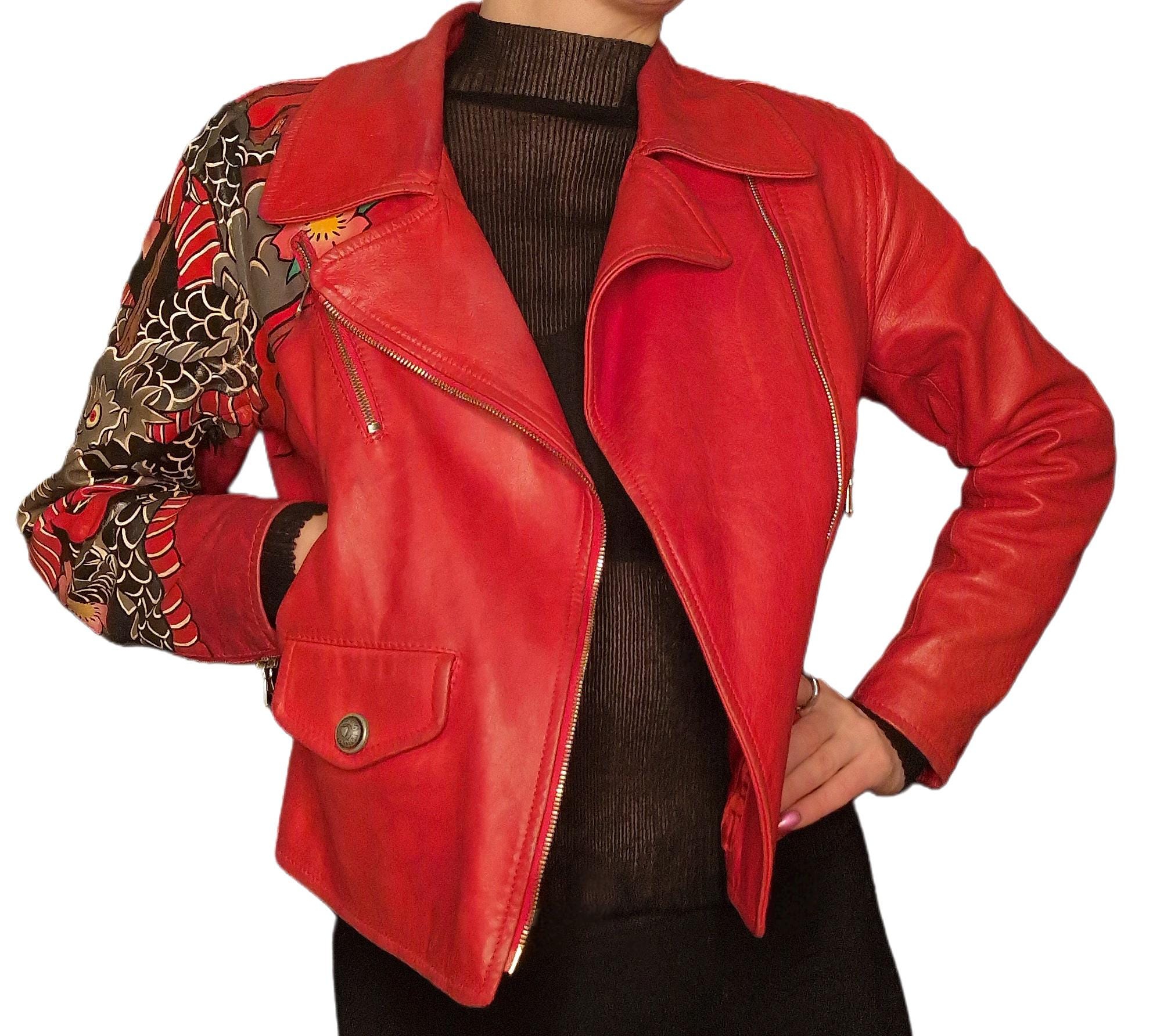 Vintage Dragon Tattoo Leather Jacket 八の字 s-l1200.jpg
