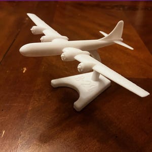 Scale Boeing B-29 Superfortress 3D print model