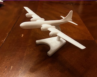 Boeing B-29 Superfortress op schaal: 3D-printmodel