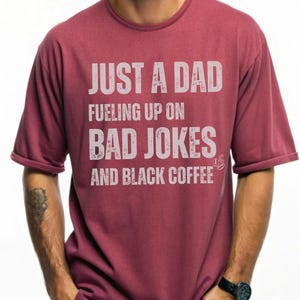 Comfort Colors® Cool Dad Shirt – Father’s Day Gift for Funny Dads, Dad Joke Shirt, Birthday Gift for Father or Husband