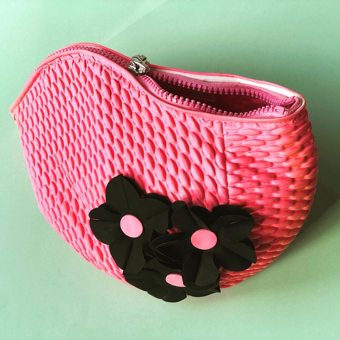 flower toiletry bag