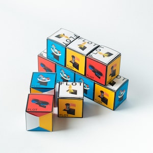 Estante flotante de pared de metal negro - Mini repisa en forma de L - Paquete de 3