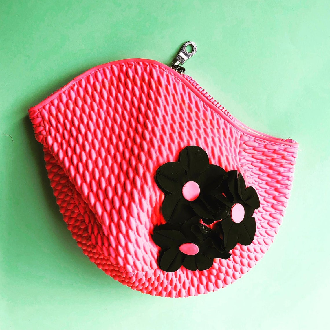 flower toiletry bag