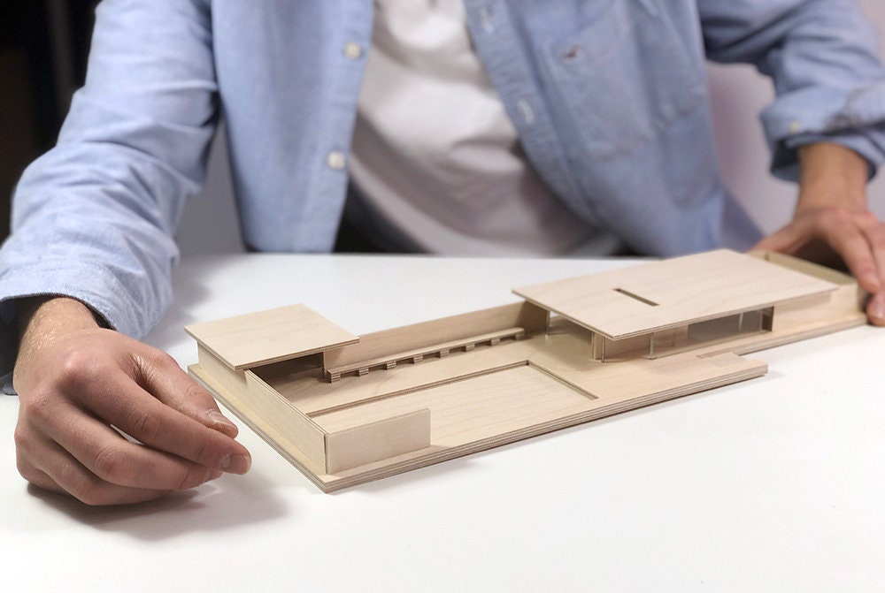 は自分にプチご褒美を Official The Mies Assemble | 1:150 Model Pavilion Barcelona その他