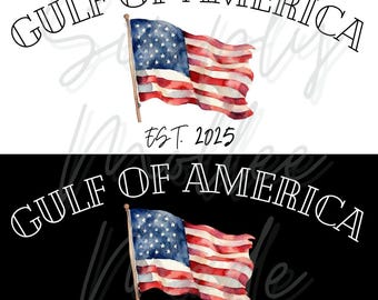 Gulf of America PNG