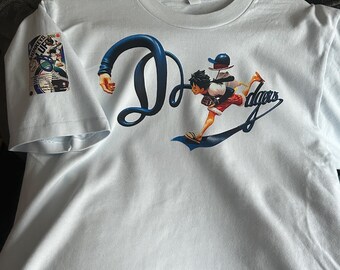 LA Dodgers Luffy T-Shirt, Game Day Swag