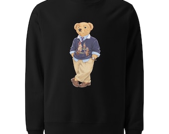 Organic Sweatshirt, Gift for Dad, Country Club Sweatshirt,