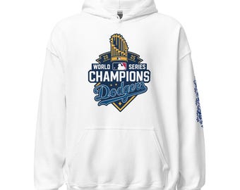 Wereldkampioen honkbal, Uniseks hoodie, Dodgers, World Series 2025